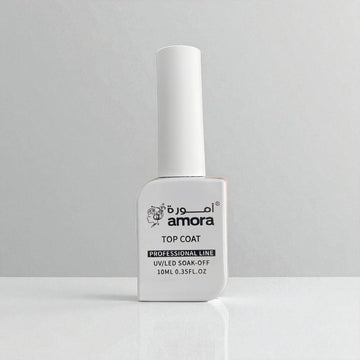 Pilot Club UV/LED No Wipe Top Coat 10ml – Professional Gel Polish Sealer, High Gloss, Long-Lasting Nail Finish